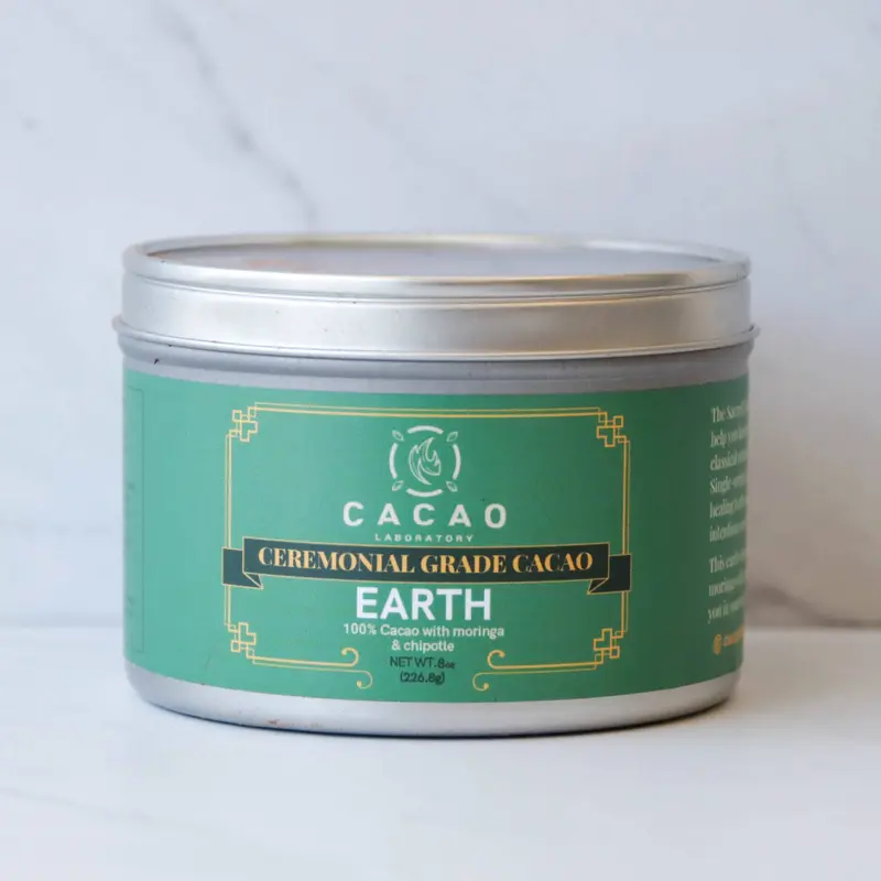 Cacao Lab - Zeremonieller Erde Kakao-Erdelement