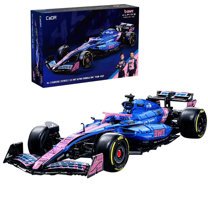 CaDA C64012W BWT Alpine F1 Team A525 1