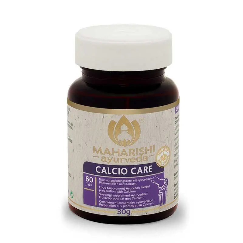 CALCIO CARE MA 925 – Ayurvedisches Nahrungsergänzungsmittel für die natürliche Calciumversorgung
