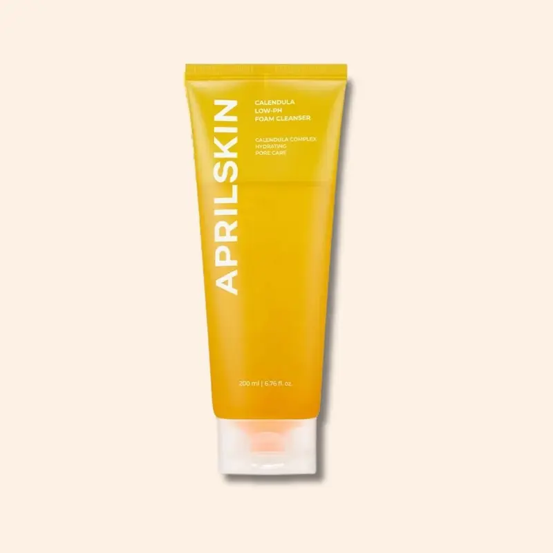 Calendula Low-pH Foam Cleanser