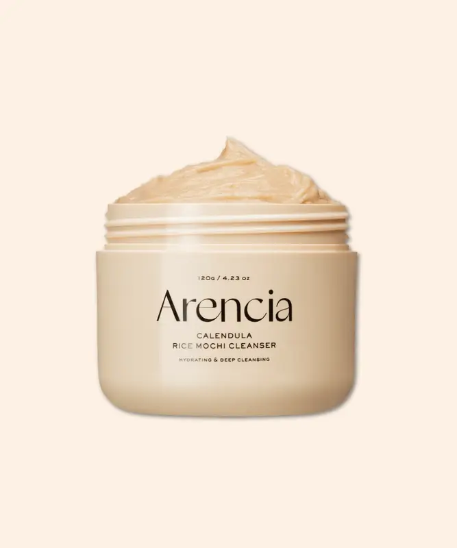 Calendula Rice Mochi Cleanser