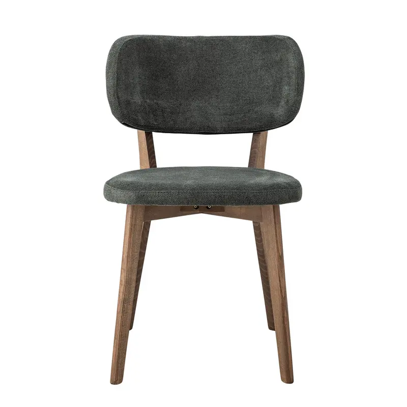Cally Esszimmerstuhl, Grün, FSC®MIX, Buche