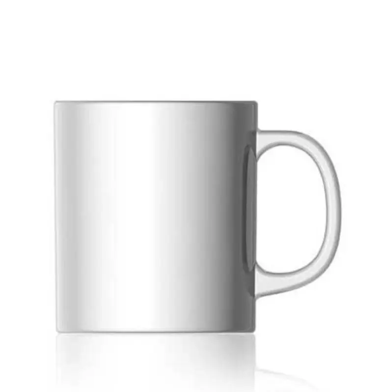 Cambridge Porzellanmug weiss 0.3lt