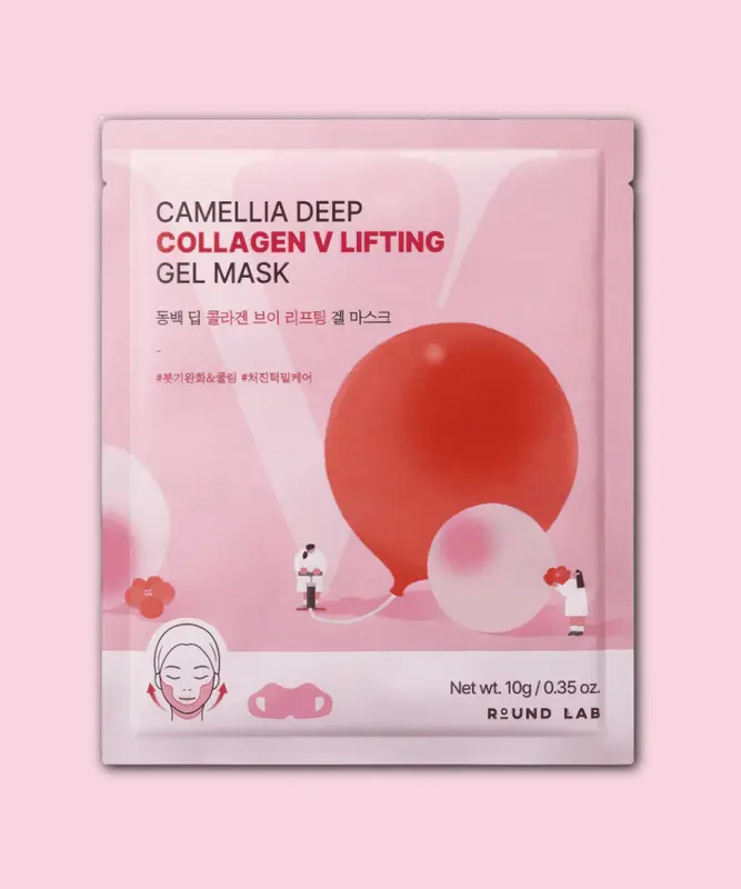 Camellia Deep Collagen V Lifting Gel Mask