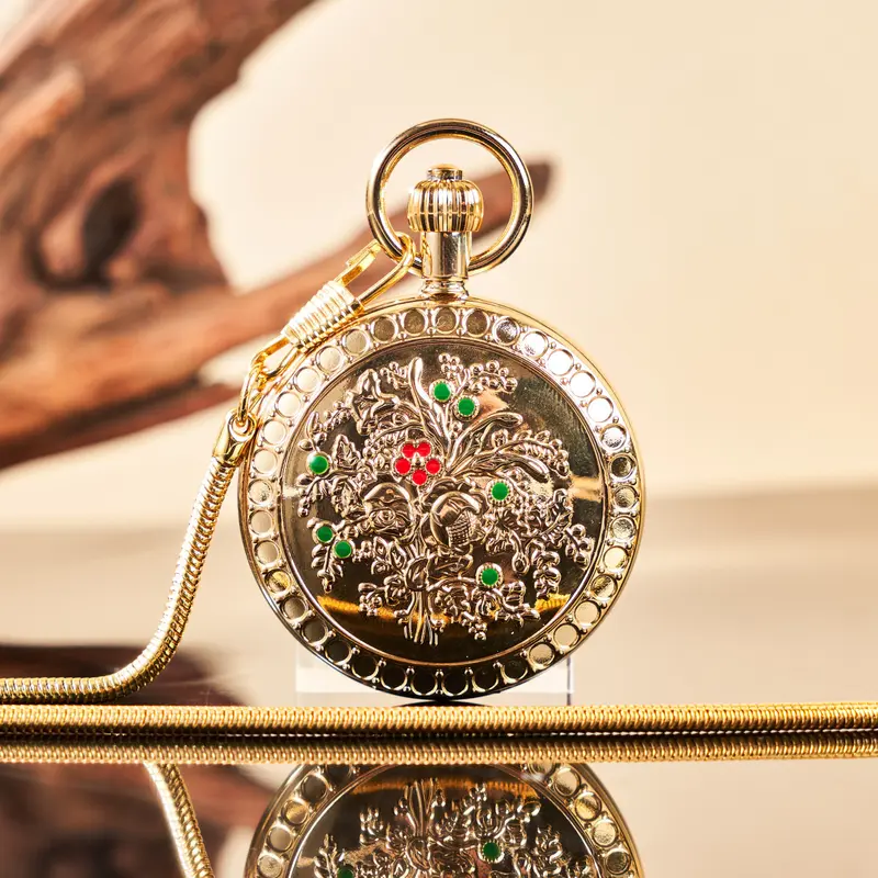 Camellia Taschenuhr, Old Shanghai Stil