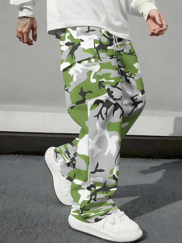 Camo Cargo Hosen