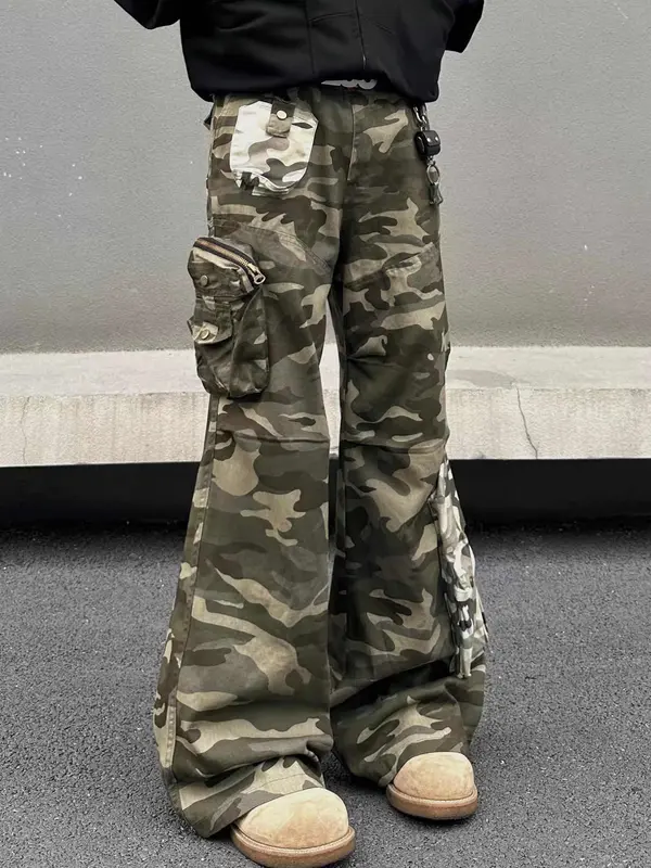 Camo-Overalls für Herren