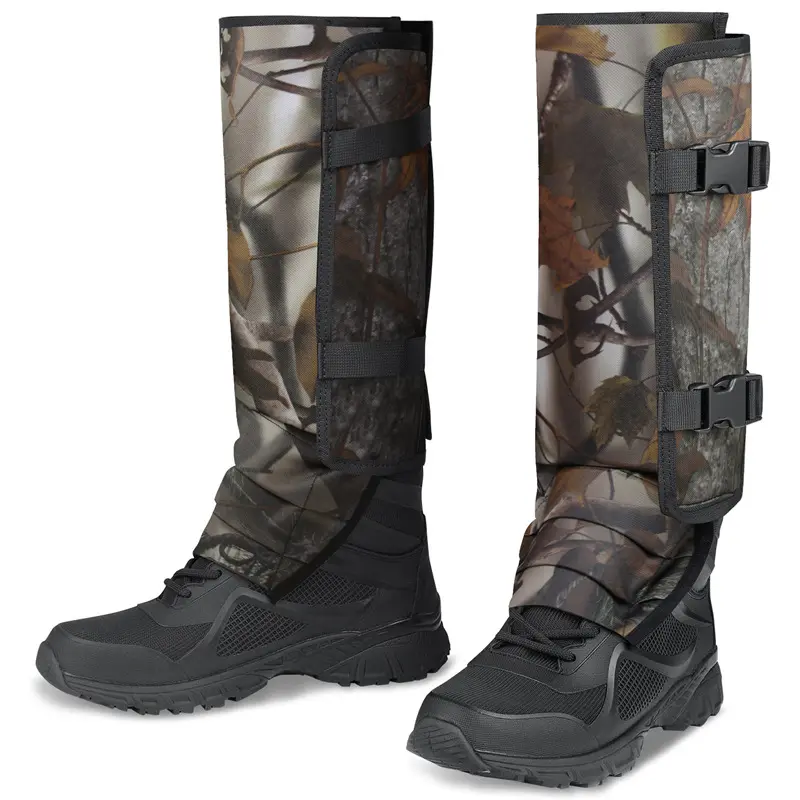 Camouflage Schuhüberzug Schlangenstichschutz