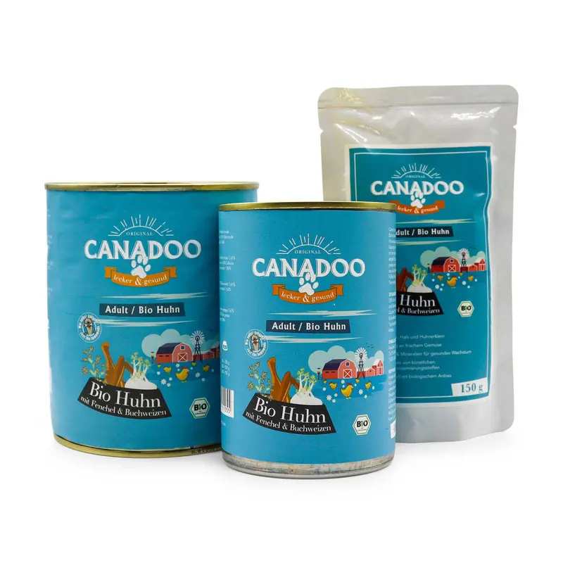 Canadoo Adult Bio Huhn mit Fenchel & Buchweizen