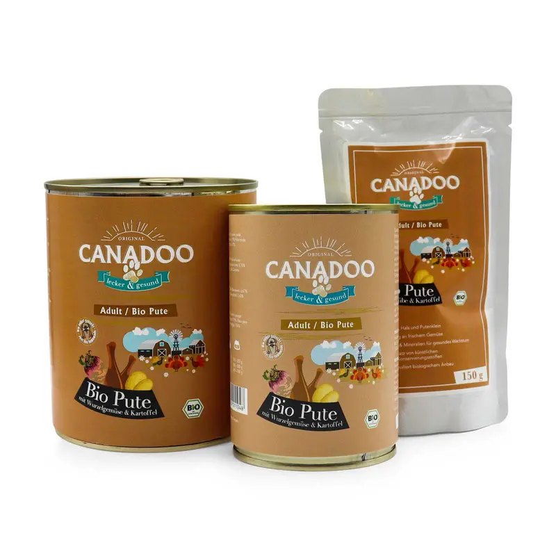 Canadoo Adult Bio Pute mit Wurzelgemüse & Kartoffel