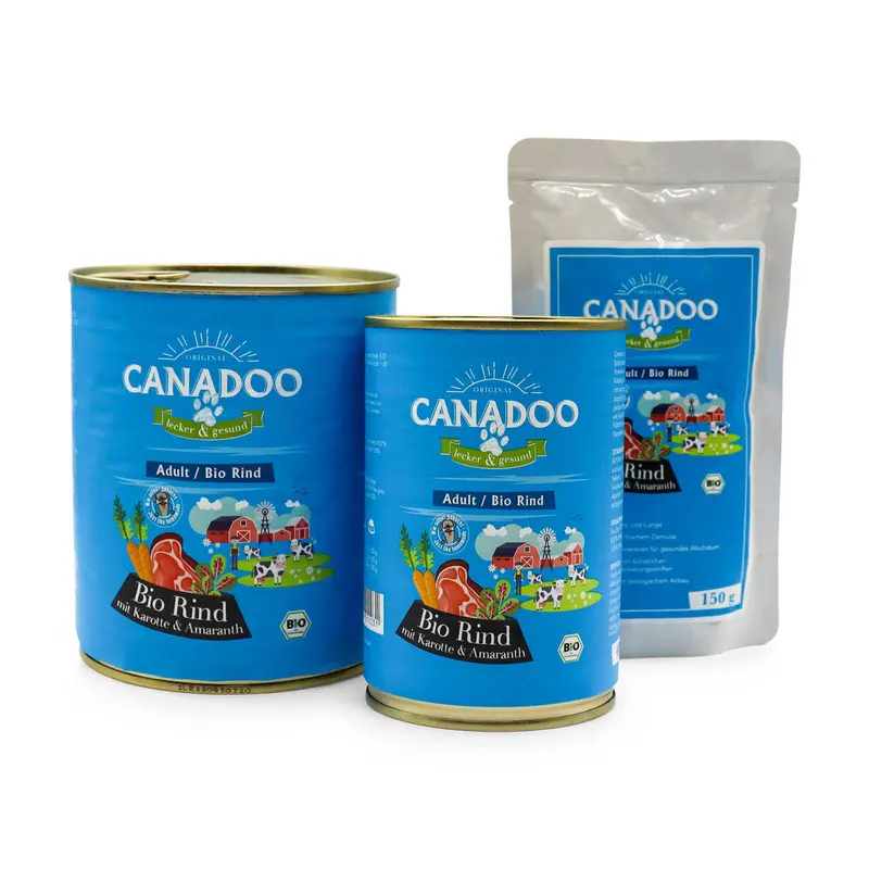 Canadoo Adult Bio Rind mit Karotte und Amaranth