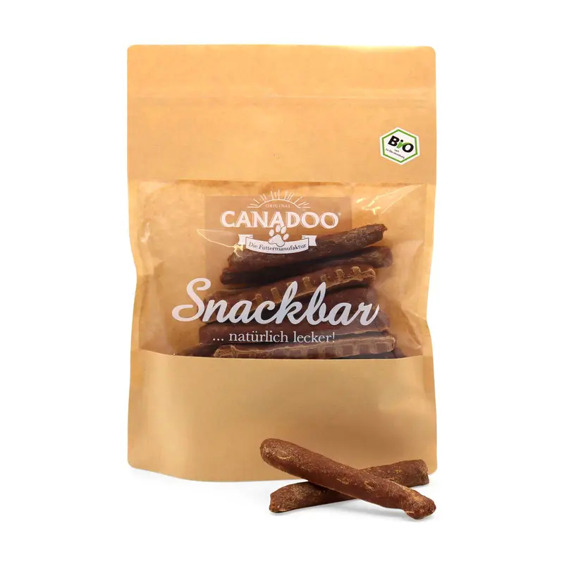 Canadoo Bio Knusperstange Rind