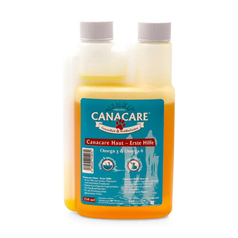 Canadoo Canacare Haut - Erste Hilfe