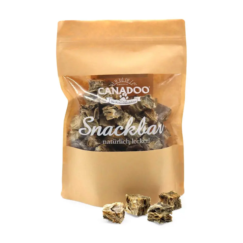 Canadoo natürliche Fischhautwürfel S