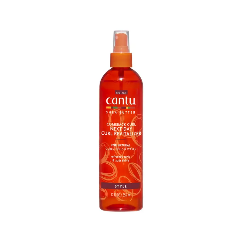 Cantu Comeback Curl Next Day Curl Revitalizer, 355 ml