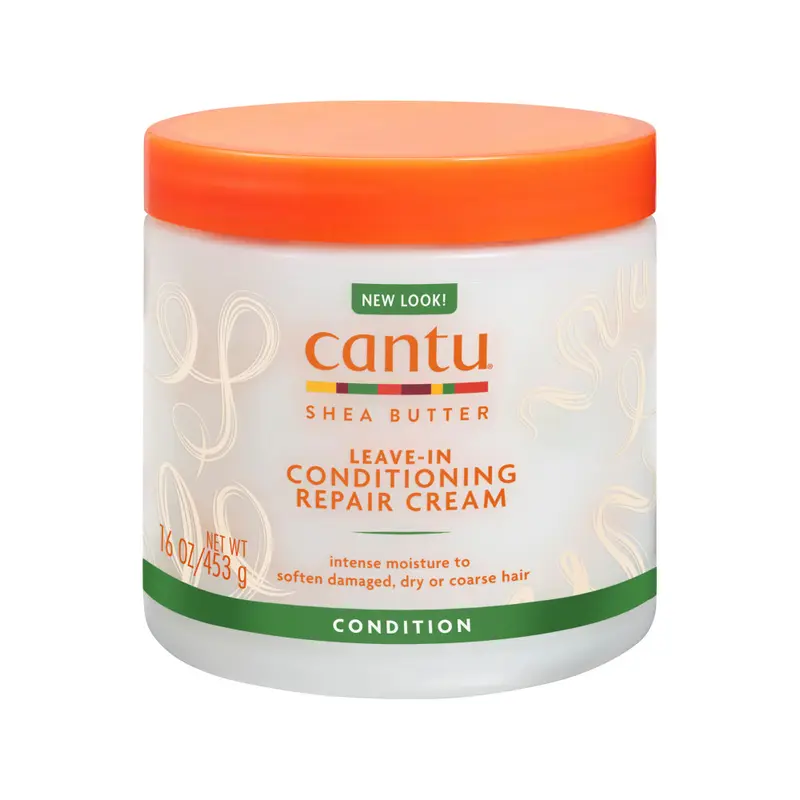 Cantu Shea Butter Leave-In Conditioning Repair Cream, 453 g