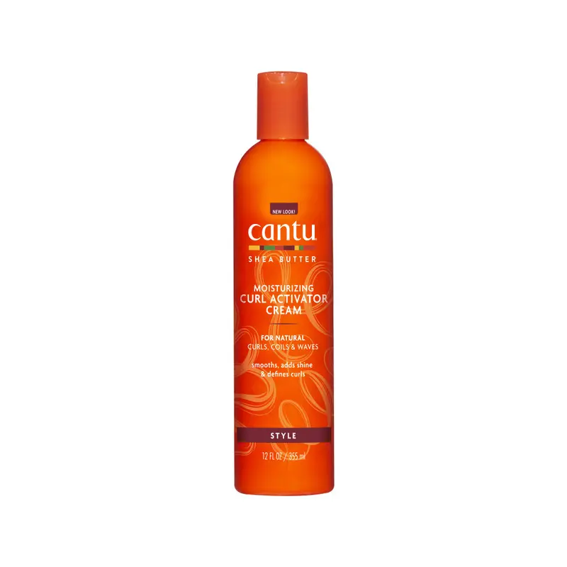 Cantu Shea Butter Moisturizing Curl Activator Cream, 355 ml