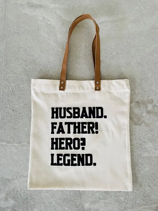 Canvas Tasche - „Husband“