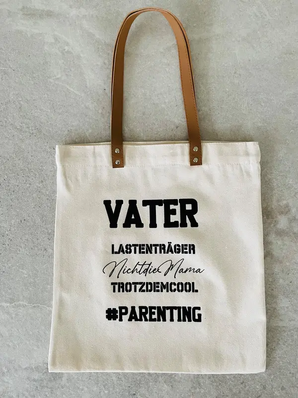 Canvas Tasche - "Vater"