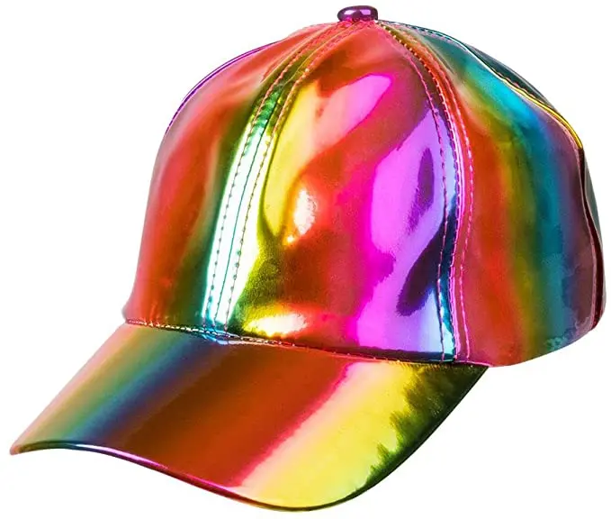 Cap Holo Regenbogen