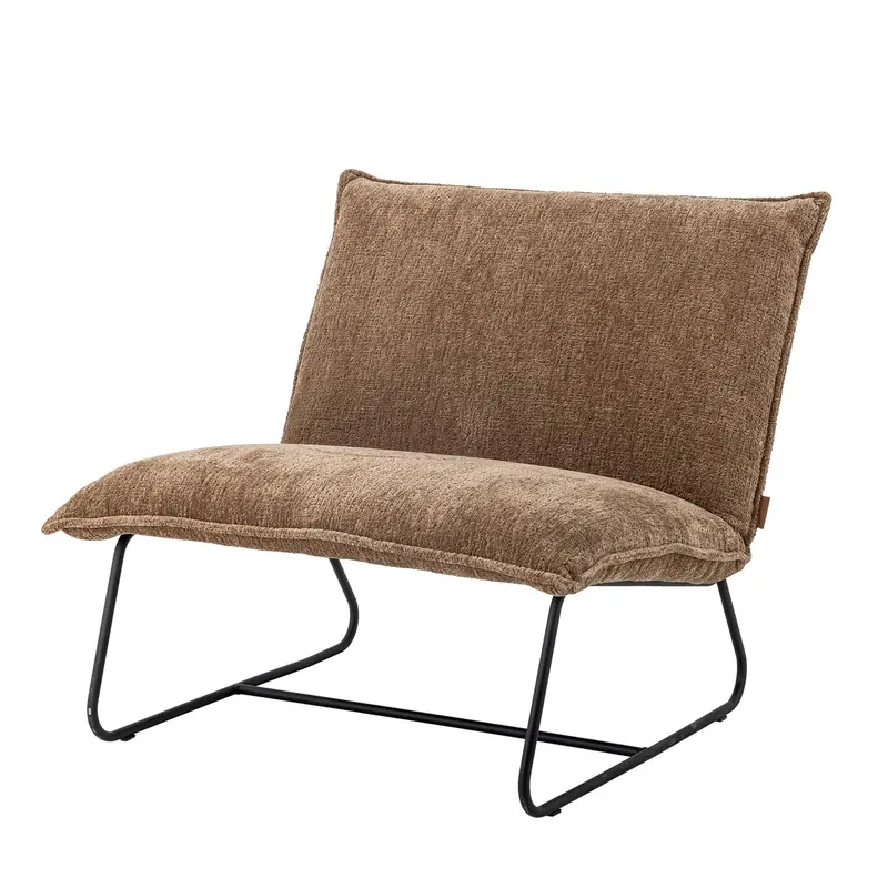 Cape Loungesessel, Braun, Recyceltes Polyester