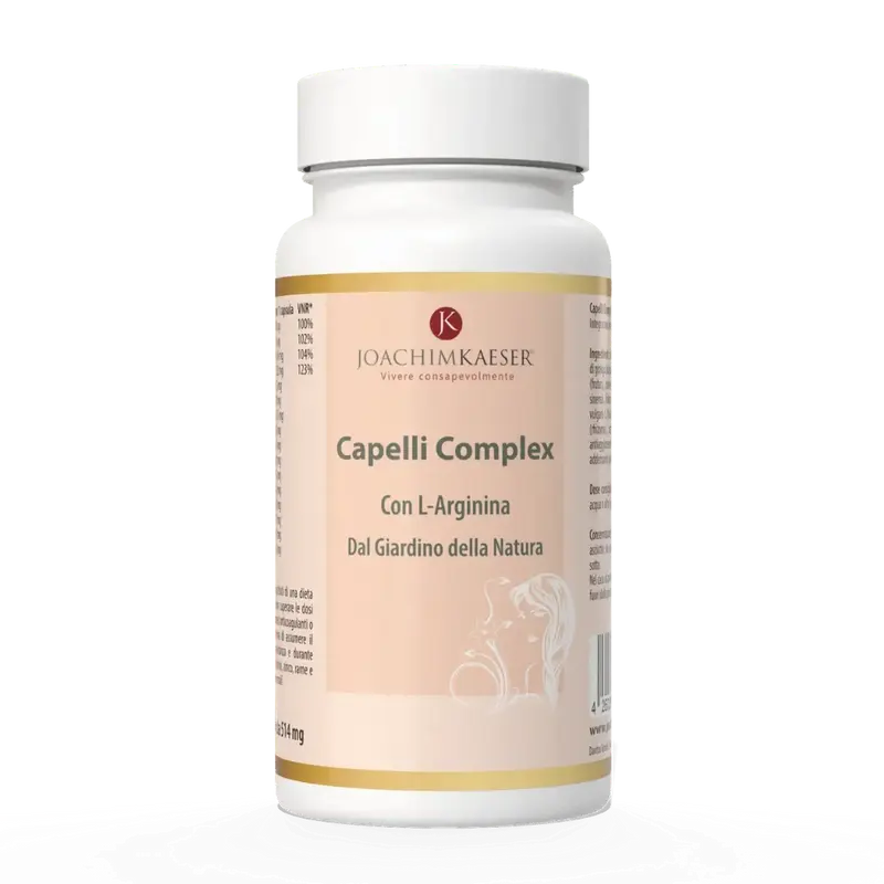 Capelli Complex - Con Biotina, zinco e ginkgo biloba