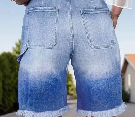 Capri-Jeans mit Shaping-Effekt