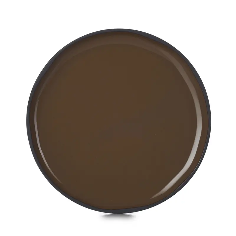 Caractère Dessertteller, Ø15cm, tonka
