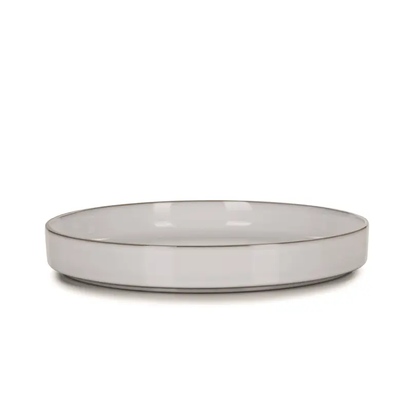 Caractère Gourmetteller, Ø23cm, kumu. weiss