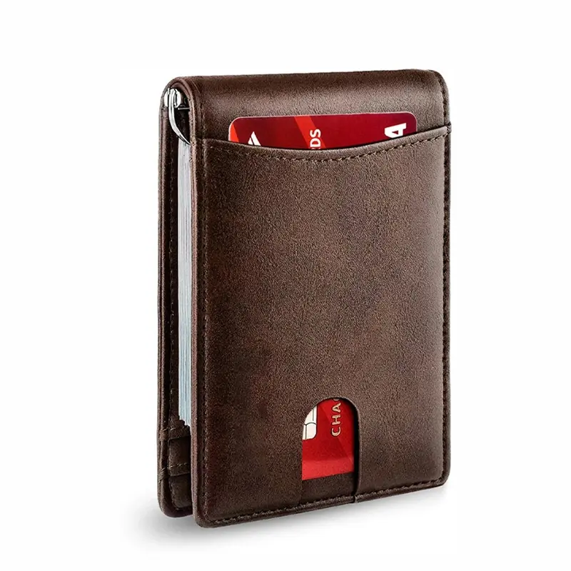 Carbon Geldclip Slim · Kartenhalter RFID
