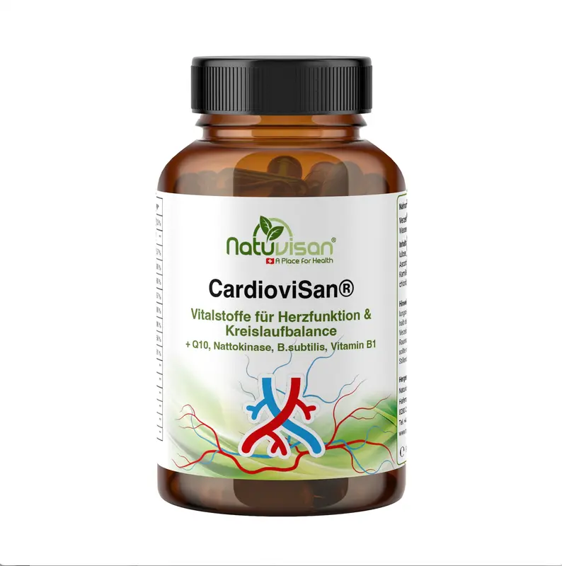 CardioviSan® Herz Kreislauf Komplex 60 Kapseln