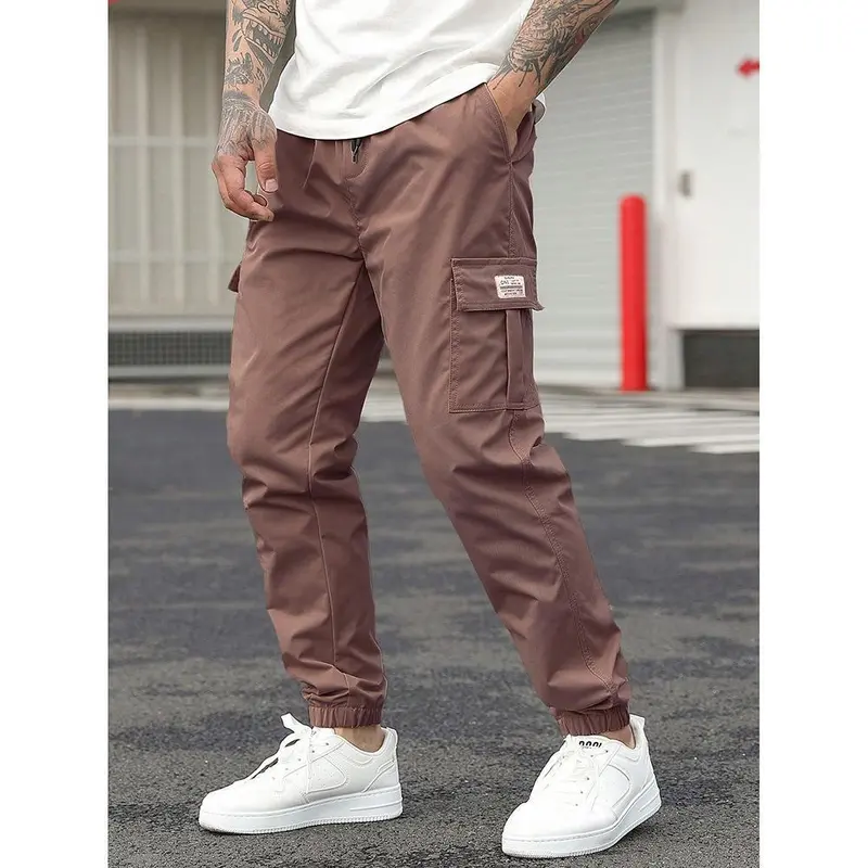 Cargo-Hose für Herren im Retro-Look