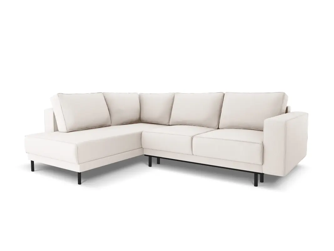 Caro Ecksofa mit Schlaffunktion links 5 Sitzer