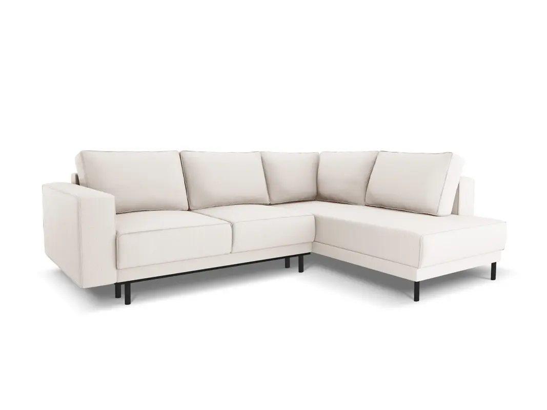 Caro Ecksofa rechts mit Schlaffunktion 5 Sitzer