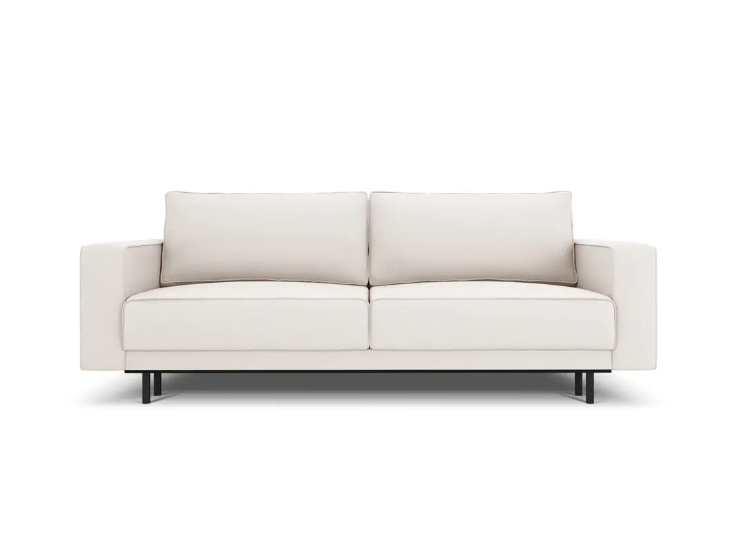 Caro Sofa mit Schlaffunktion und Stauraum 3 Sitzer