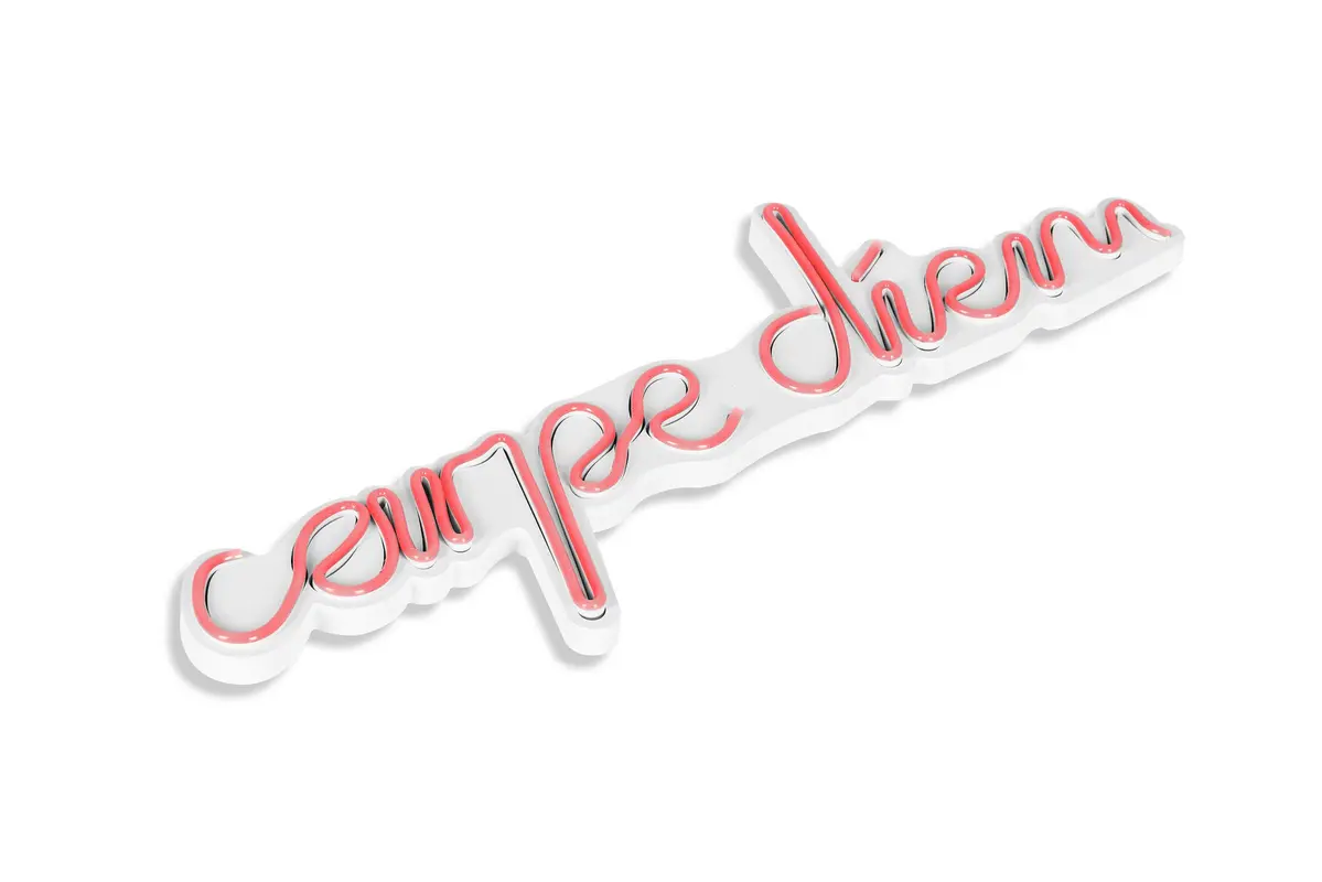 Carpe Diem Wandleuchte - Rosa