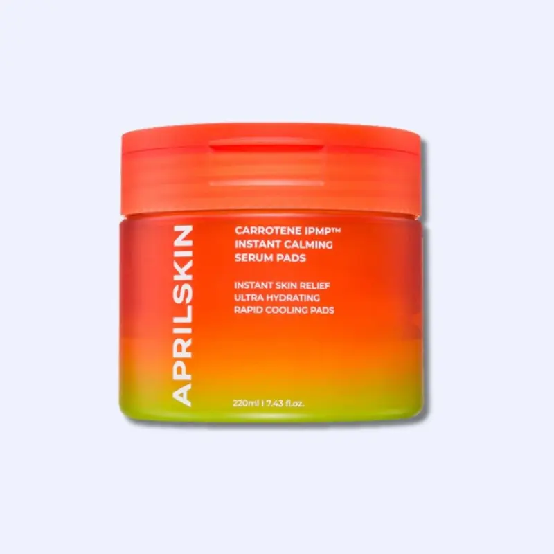 Carrotene IPMP™ Instant Calming Serum Pads
