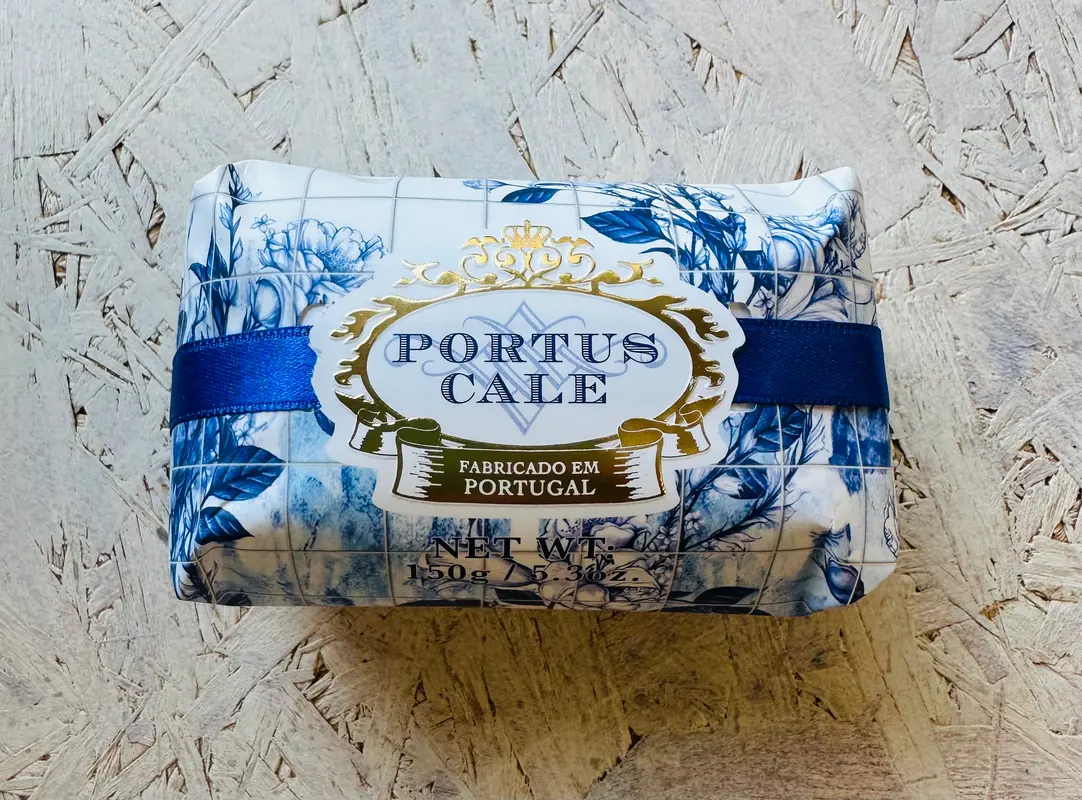 Castelbel Porto Portus Cale Gold&Blue Seife 150g