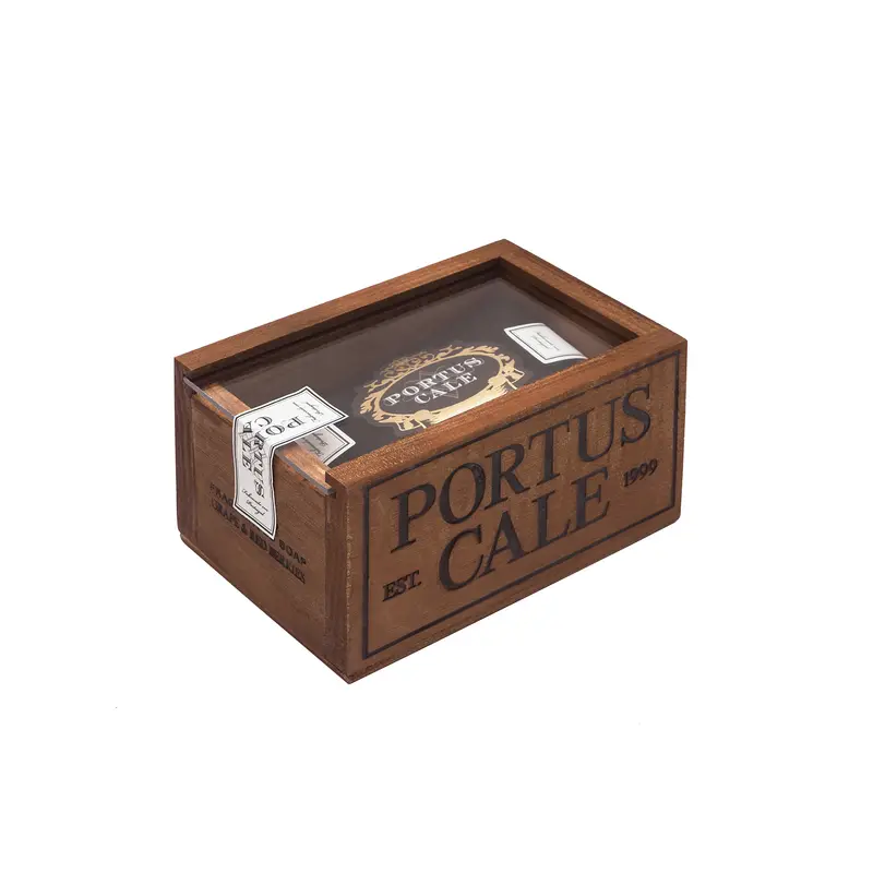 Castelbel Porto Portus Cale Ruby Red Seife 150g in Holzbox