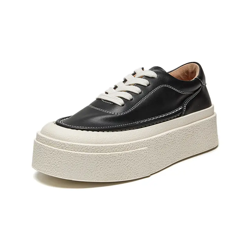Casual Damen Sneaker mit Plattform