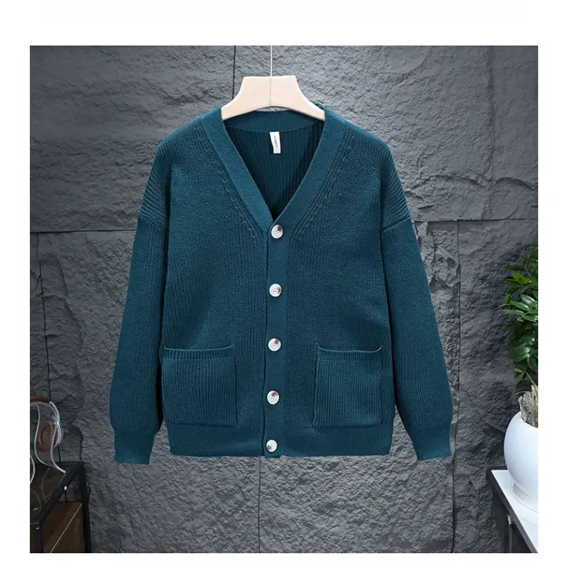 Casual Herren-Cardigan im Erwachsenenstil