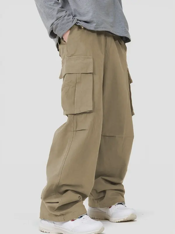 Casual locker 3D-Taschen Street Overalls