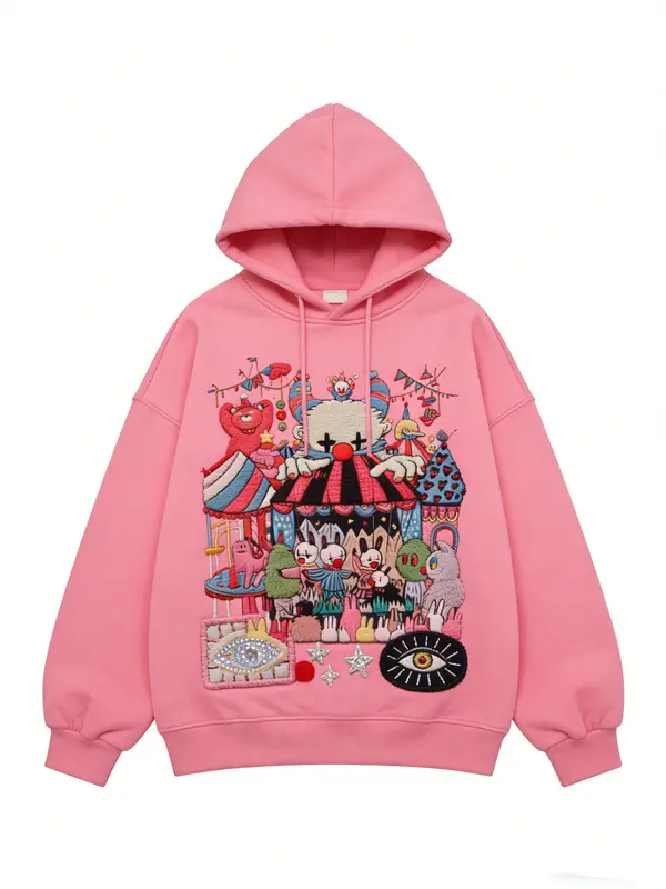 Casual Polyester-Pullover · Modell 3