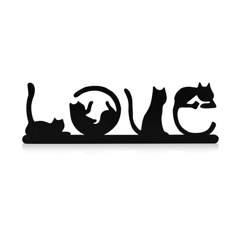 Cat Love Wandleuchte - Blau