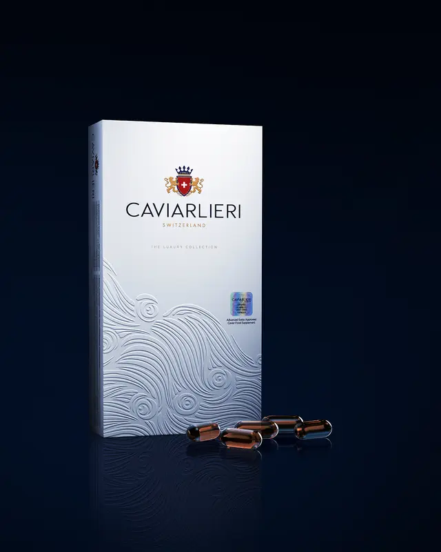Caviarlieri Nahrungsergänzung 30 Kapseln