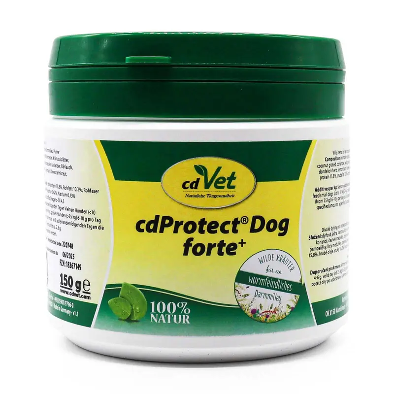 cdVet cdProtect Dog forte +
