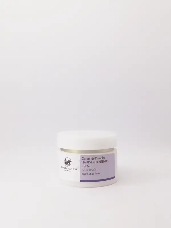 Ceramide-Komplex Hautverdichtende Creme mit Retinol - Reichhaltige Textur