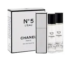 Chanel N 5 L Eau Vapo De Sac edt 3x20ml