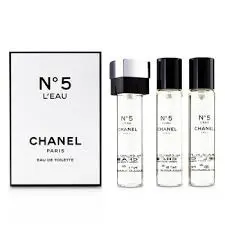 Chanel N°5 L'Eau Vaporisateur De Sac edt 3x20ml