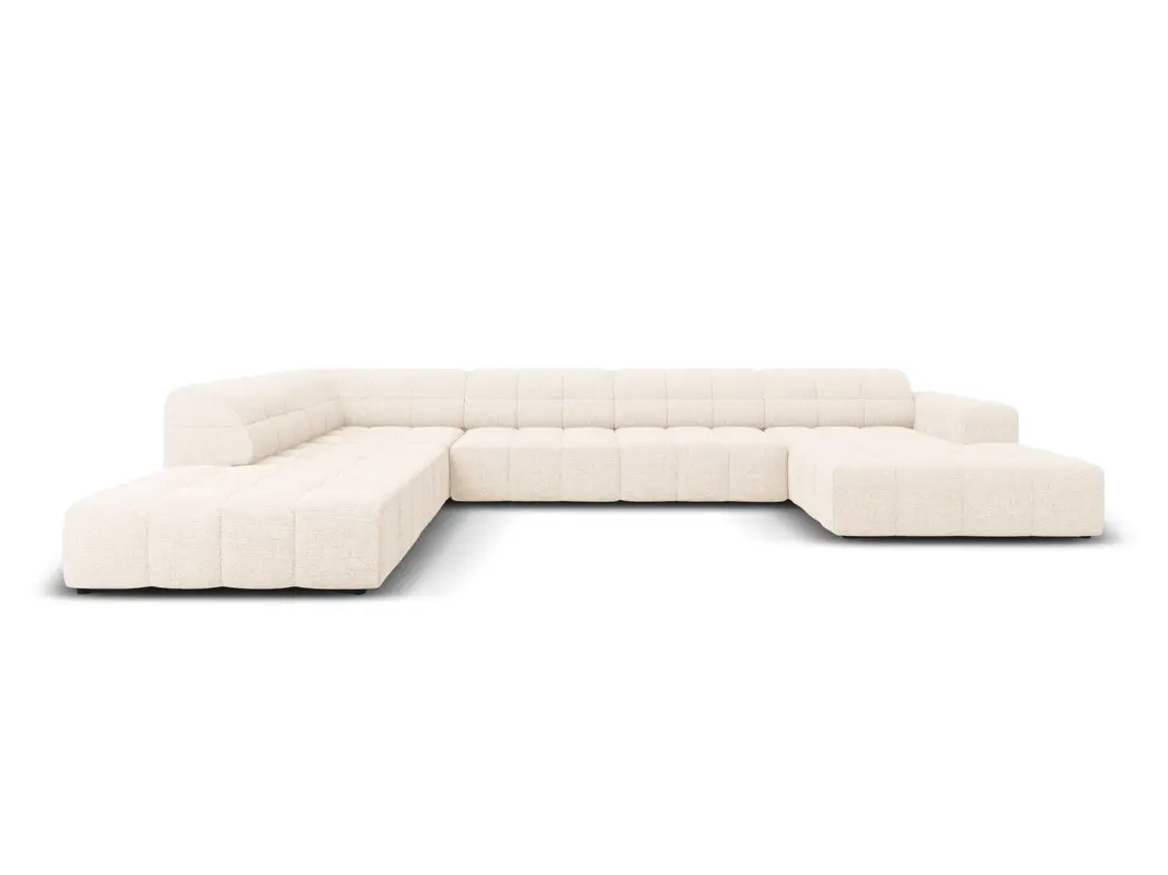 Chicago Panoramic Ecksofa links 7 Sitzer 262cm